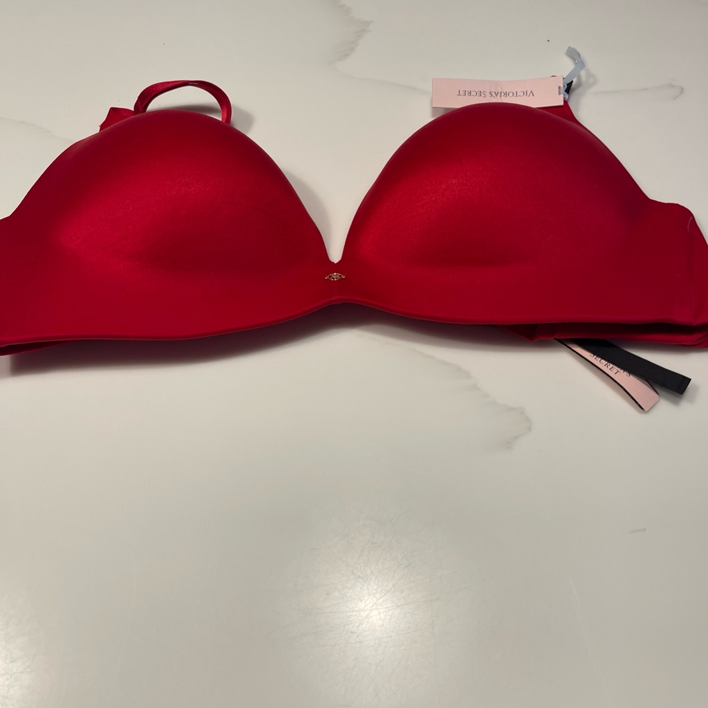 Victoria's Secret Bold Red Bra